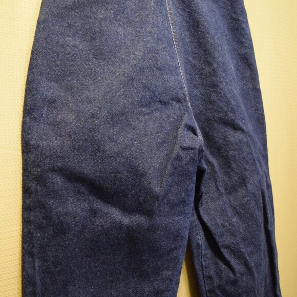 VTG Rockies High Waisted Dark Denim Jeans Womens Size 26 / 3 Yoked "V" Stitching - Picture 6 of 8